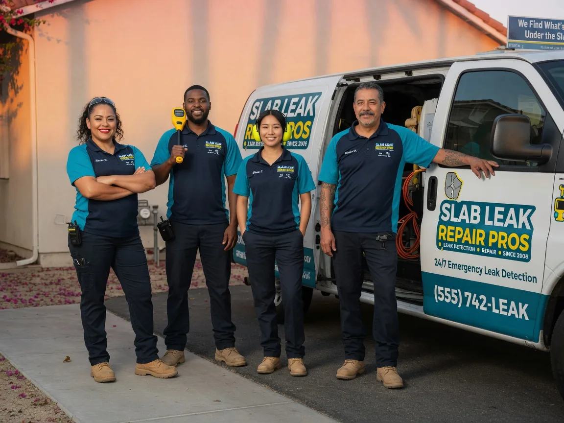 Slab Leak Repair company in Stafford, VA